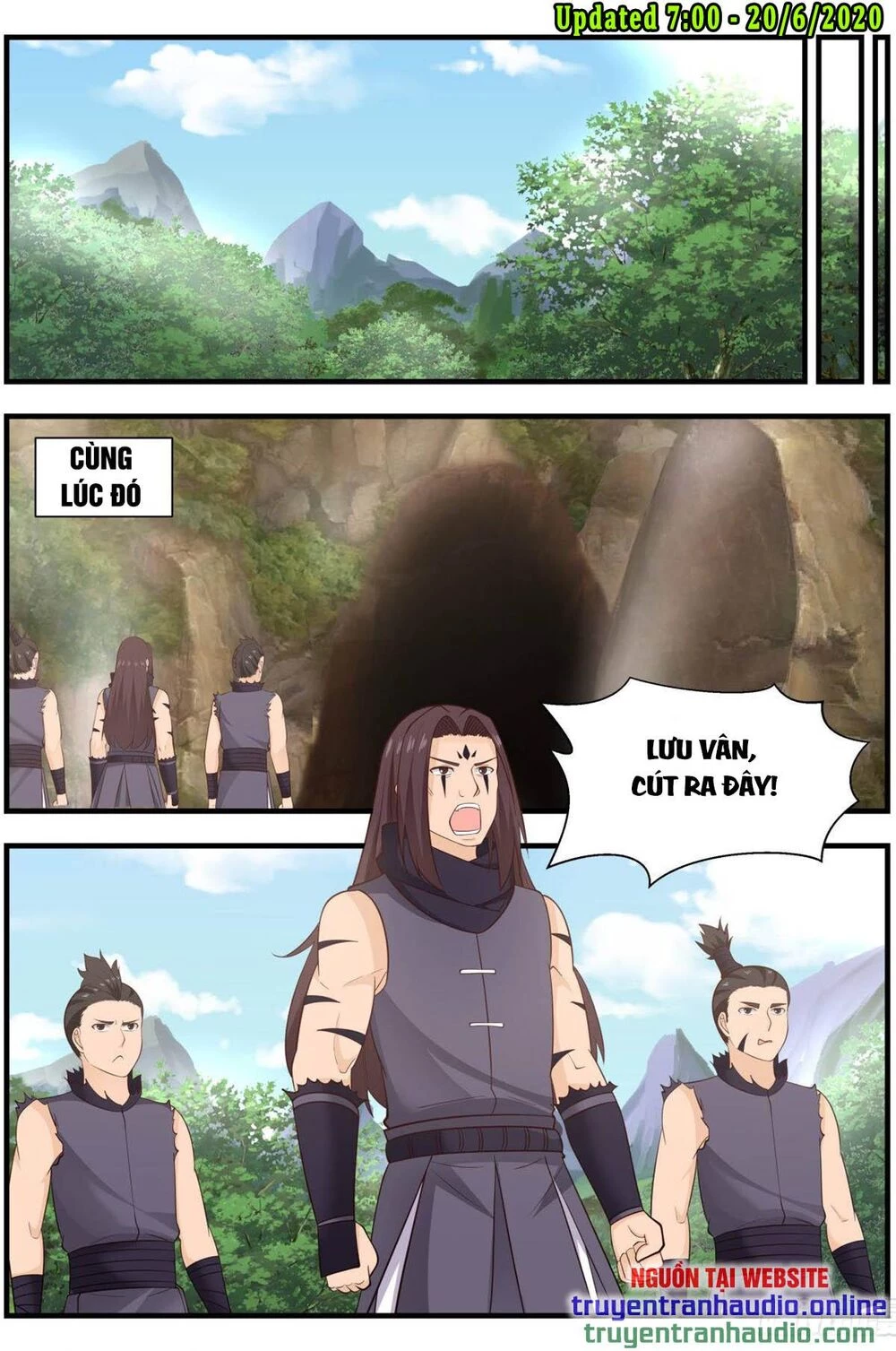 Võ Luyện Đỉnh Phong Chapter 582 - Trang 4