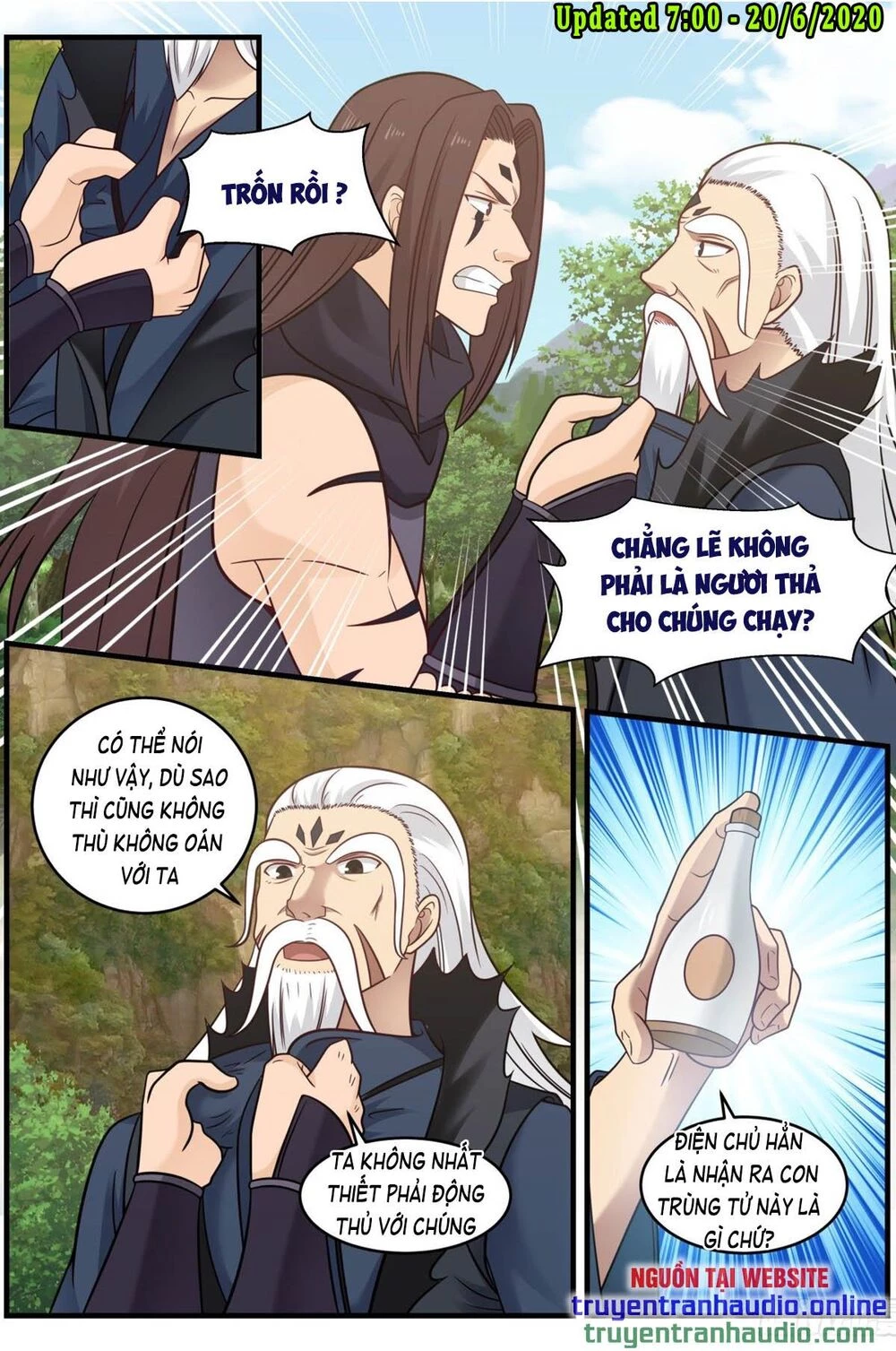 Võ Luyện Đỉnh Phong Chapter 582 - Trang 4