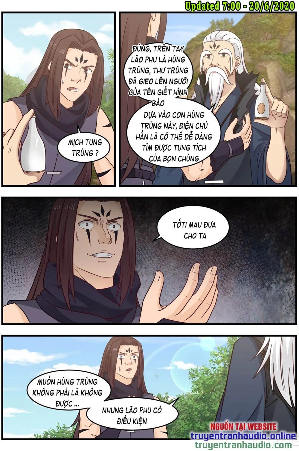 Võ Luyện Đỉnh Phong Chapter 582 - Trang 4