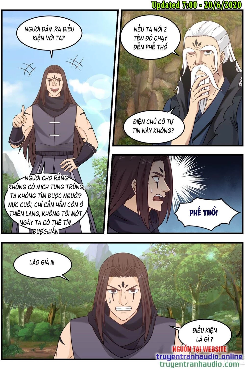 Võ Luyện Đỉnh Phong Chapter 582 - Trang 4