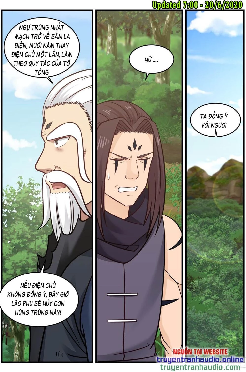 Võ Luyện Đỉnh Phong Chapter 582 - Trang 4