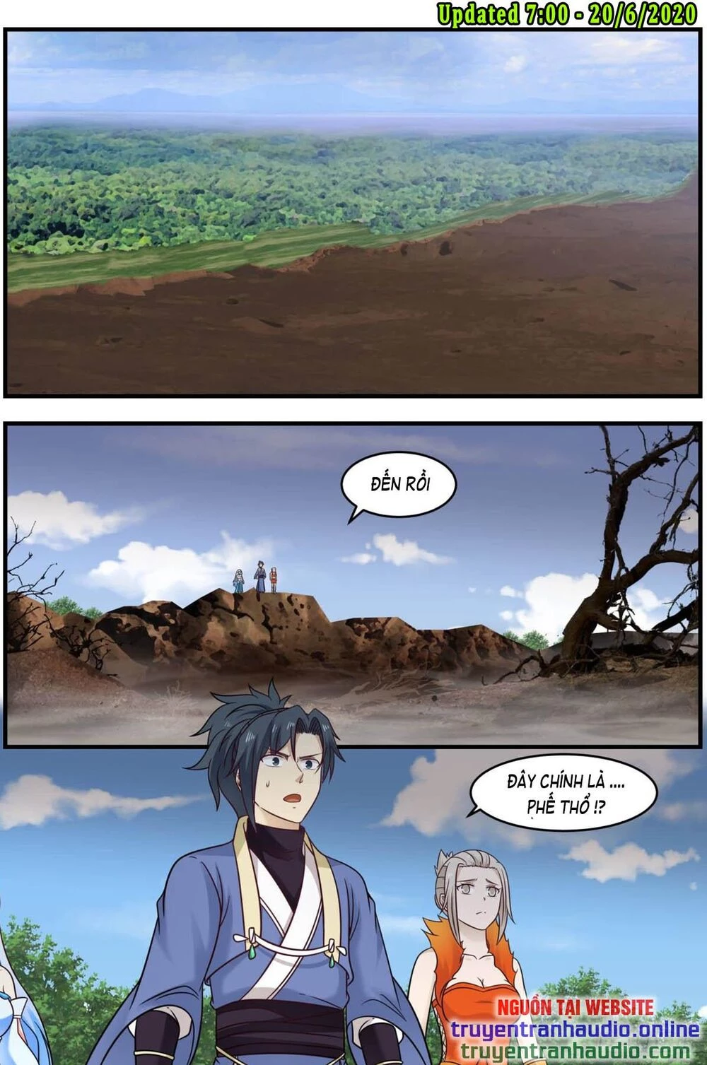 Võ Luyện Đỉnh Phong Chapter 582 - Trang 4