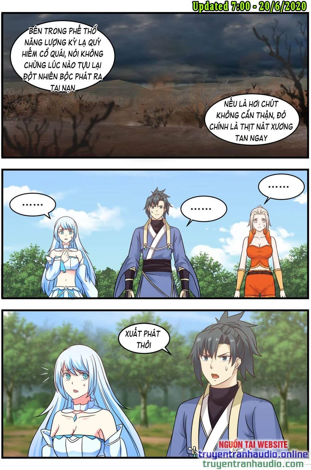 Võ Luyện Đỉnh Phong Chapter 582 - Trang 4