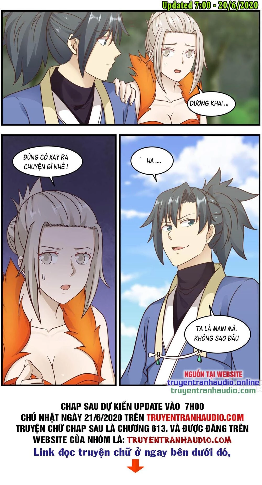 Võ Luyện Đỉnh Phong Chapter 582 - Trang 4