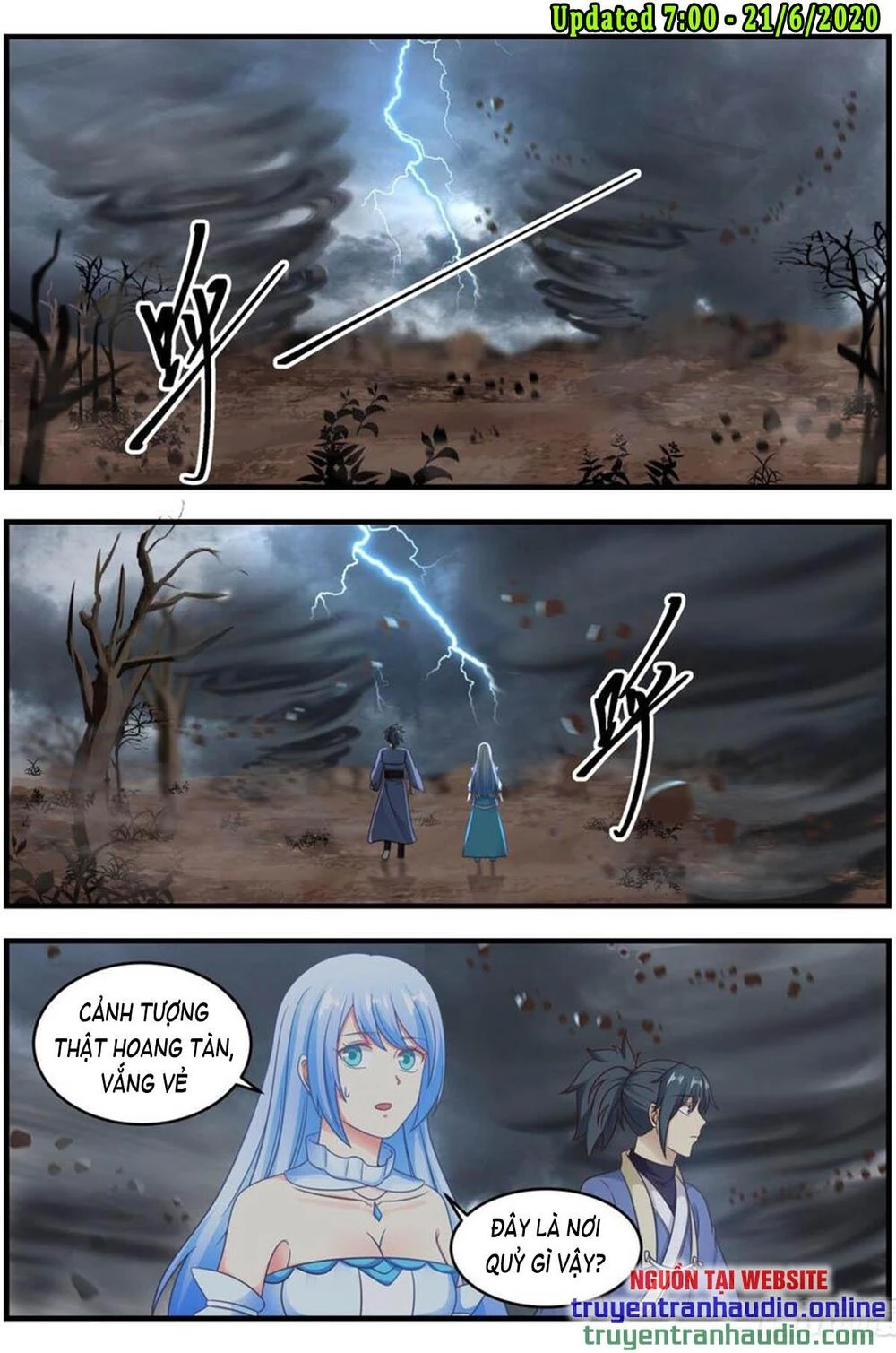 Võ Luyện Đỉnh Phong Chapter 583 - Trang 4