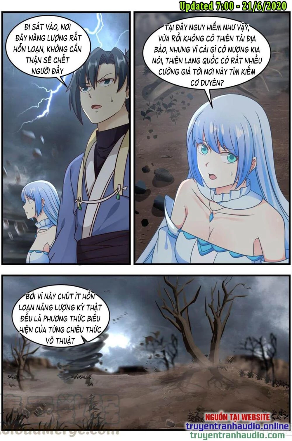 Võ Luyện Đỉnh Phong Chapter 583 - Trang 4