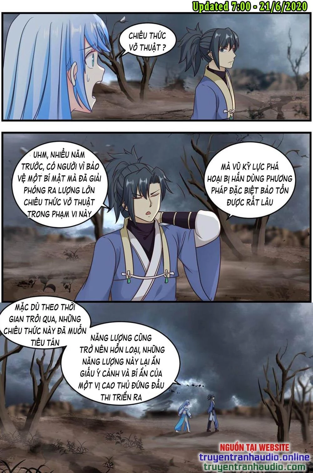Võ Luyện Đỉnh Phong Chapter 583 - Trang 4