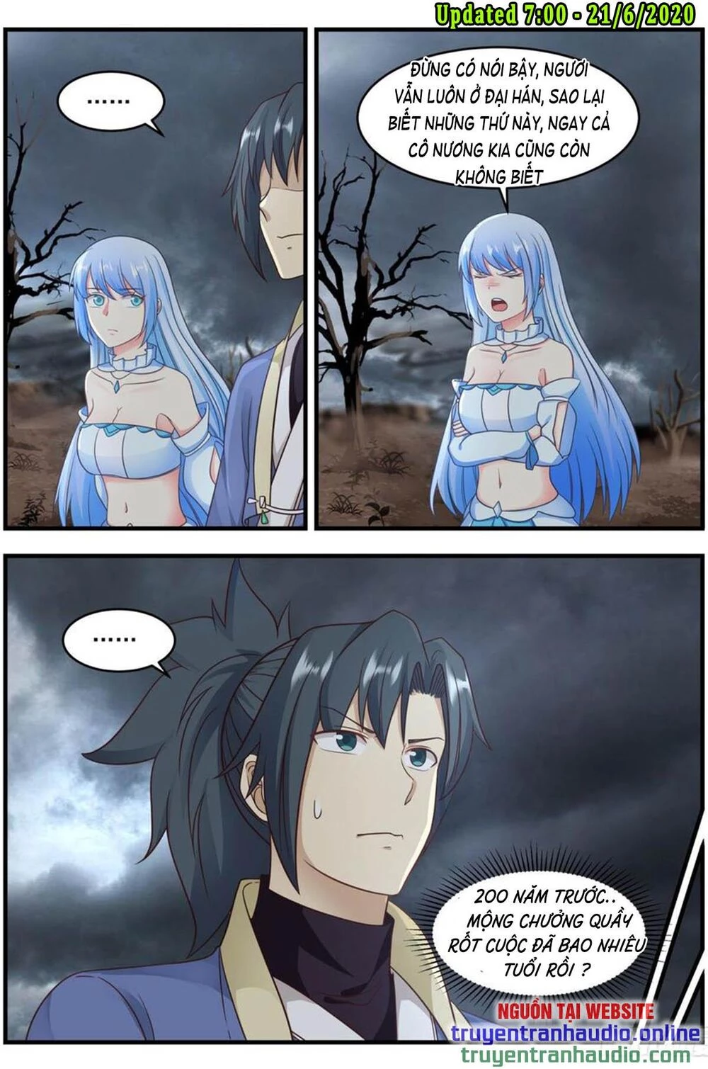 Võ Luyện Đỉnh Phong Chapter 583 - Trang 4