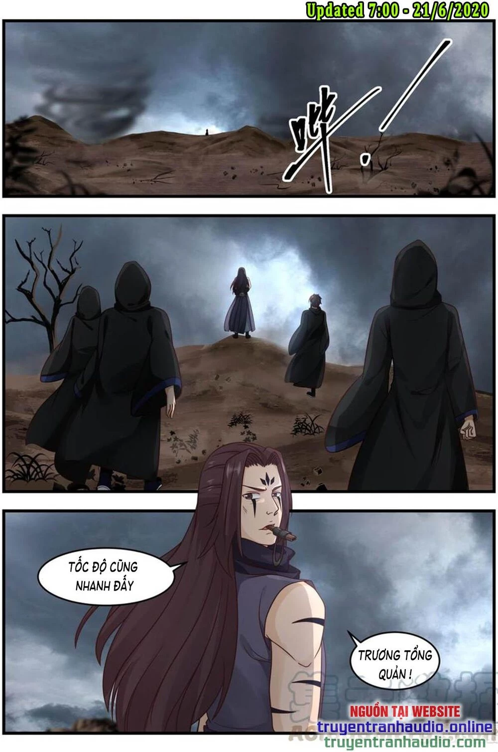 Võ Luyện Đỉnh Phong Chapter 583 - Trang 4