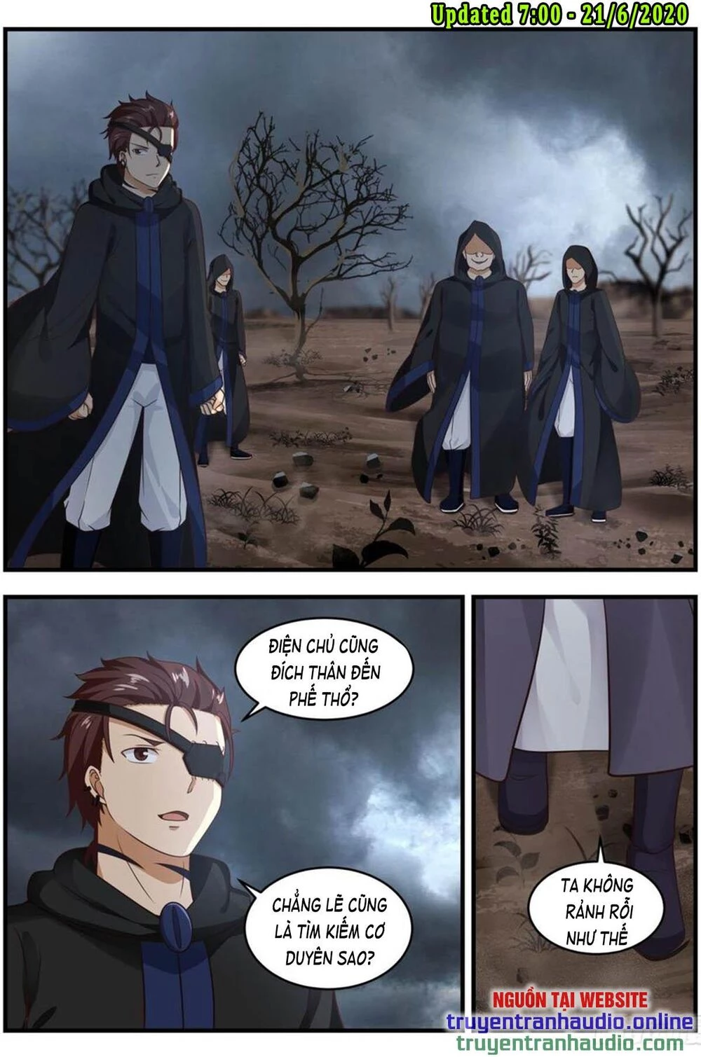 Võ Luyện Đỉnh Phong Chapter 583 - Trang 4