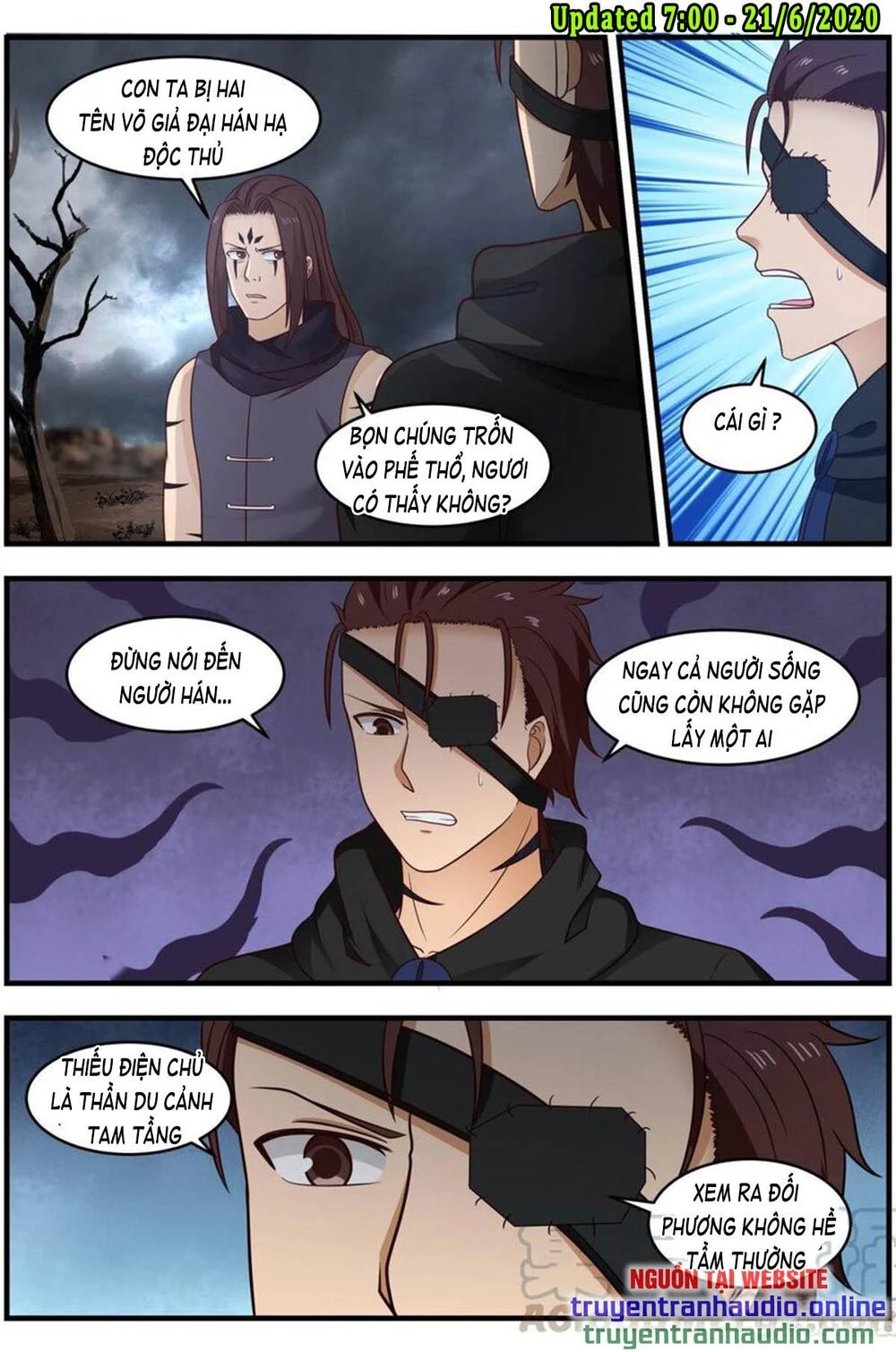 Võ Luyện Đỉnh Phong Chapter 583 - Trang 4