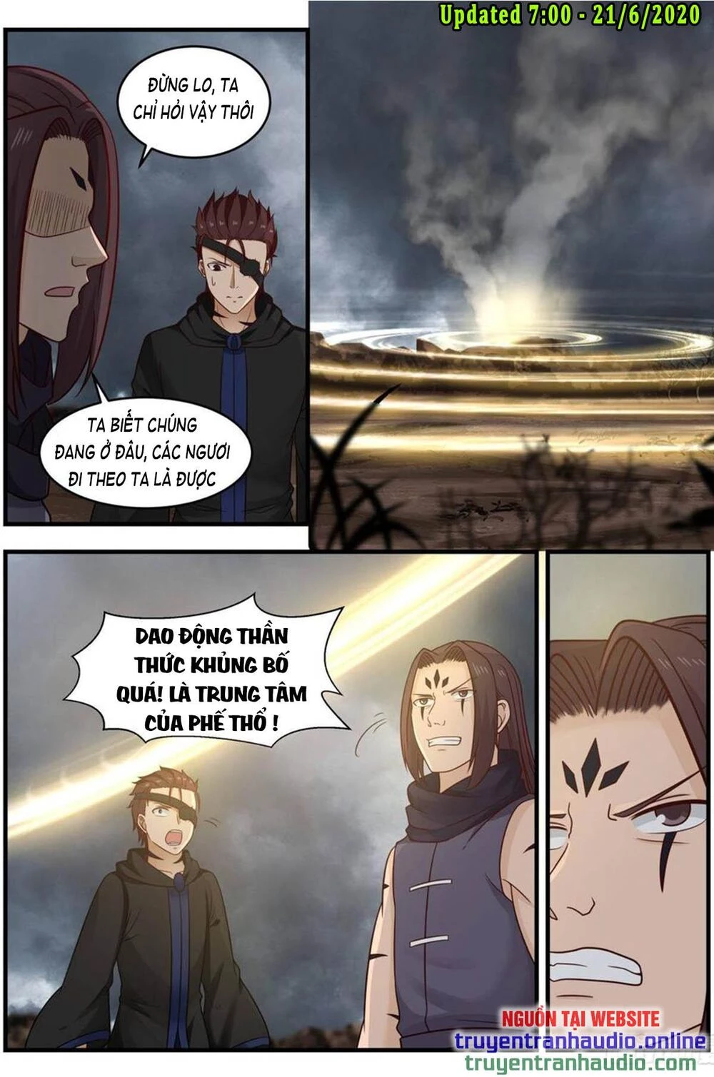 Võ Luyện Đỉnh Phong Chapter 583 - Trang 4