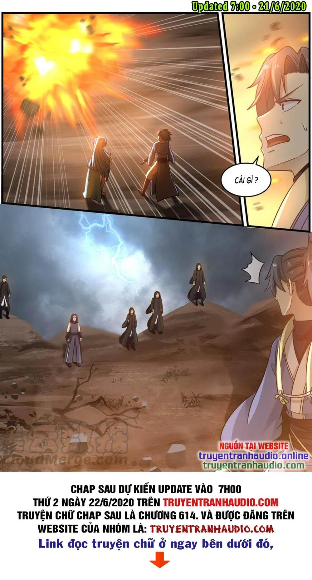 Võ Luyện Đỉnh Phong Chapter 583 - Trang 4