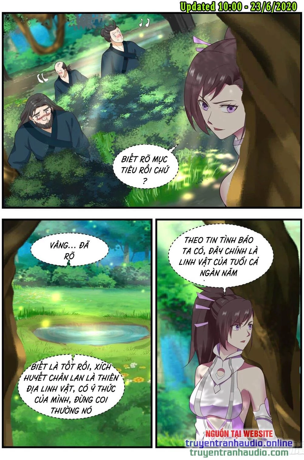 Võ Luyện Đỉnh Phong Chapter 585 - Trang 4