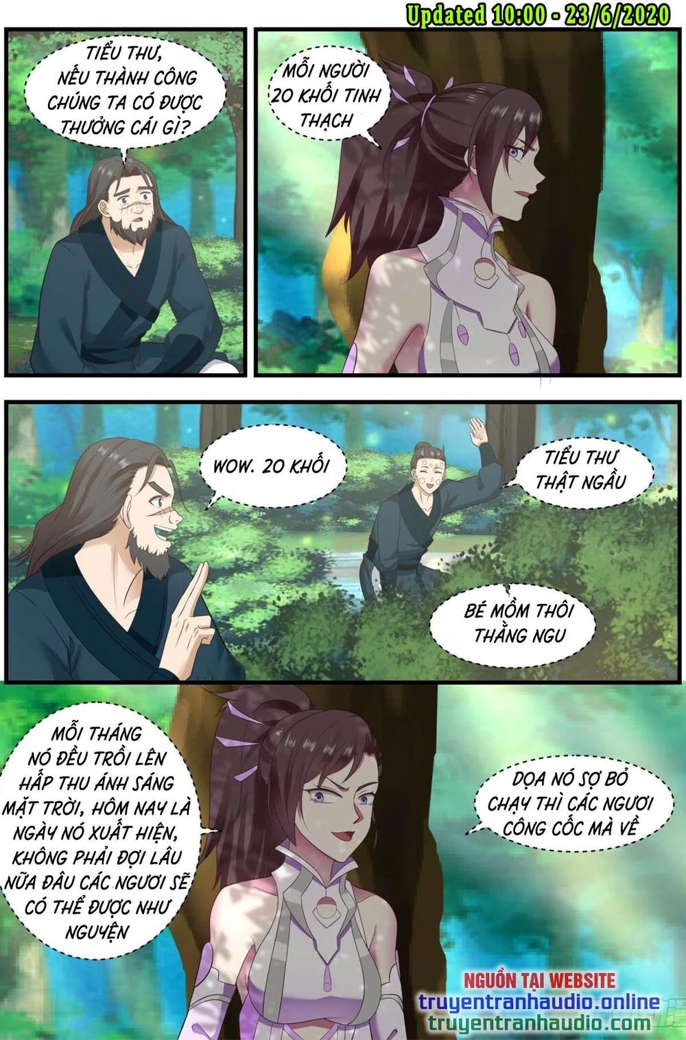 Võ Luyện Đỉnh Phong Chapter 585 - Trang 4