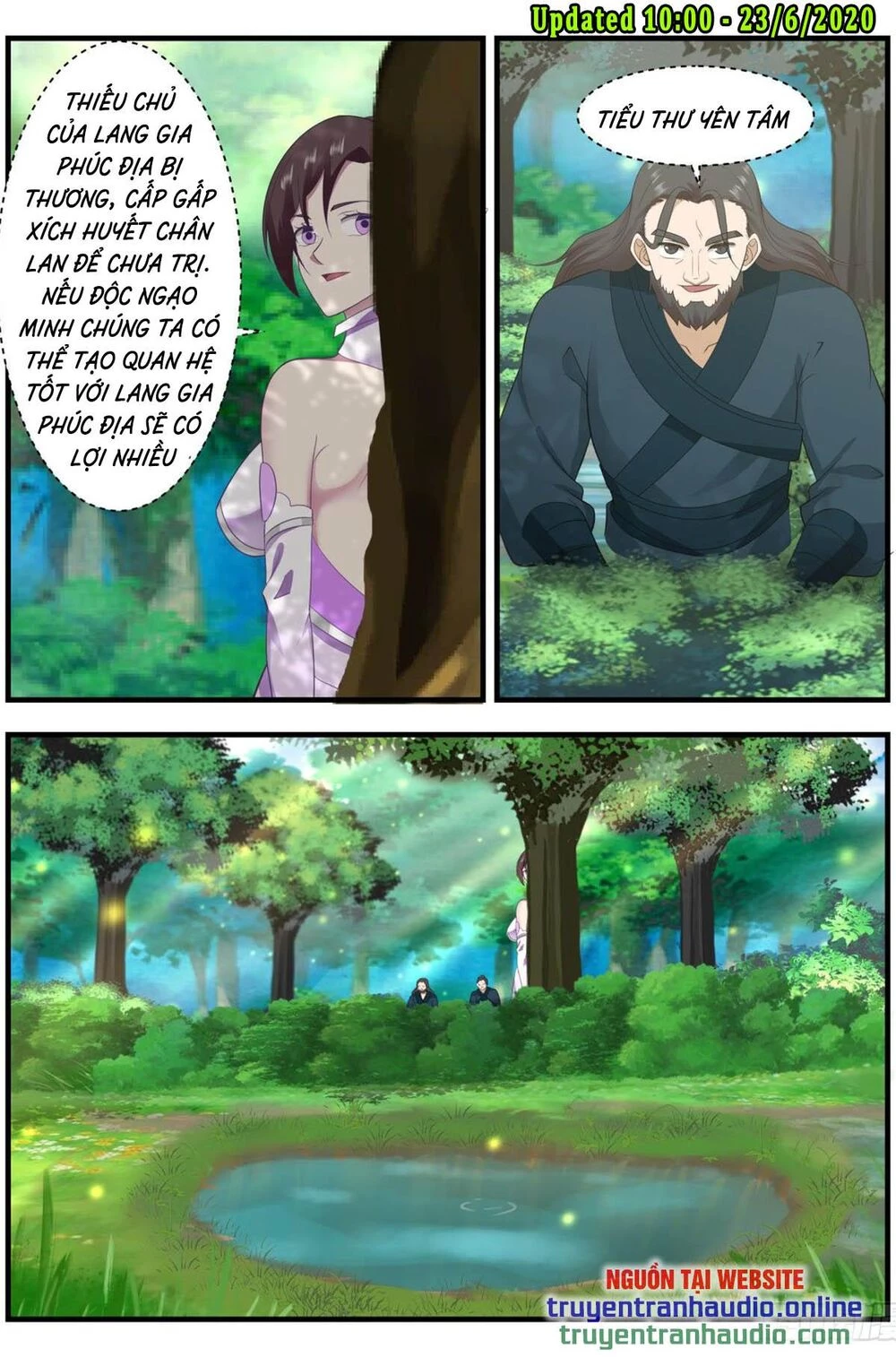 Võ Luyện Đỉnh Phong Chapter 585 - Trang 4