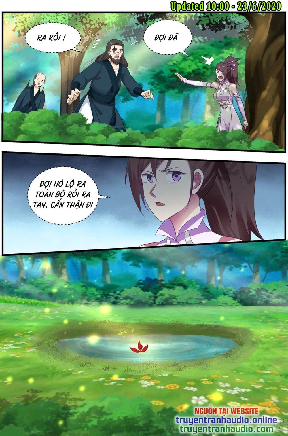 Võ Luyện Đỉnh Phong Chapter 585 - Trang 4