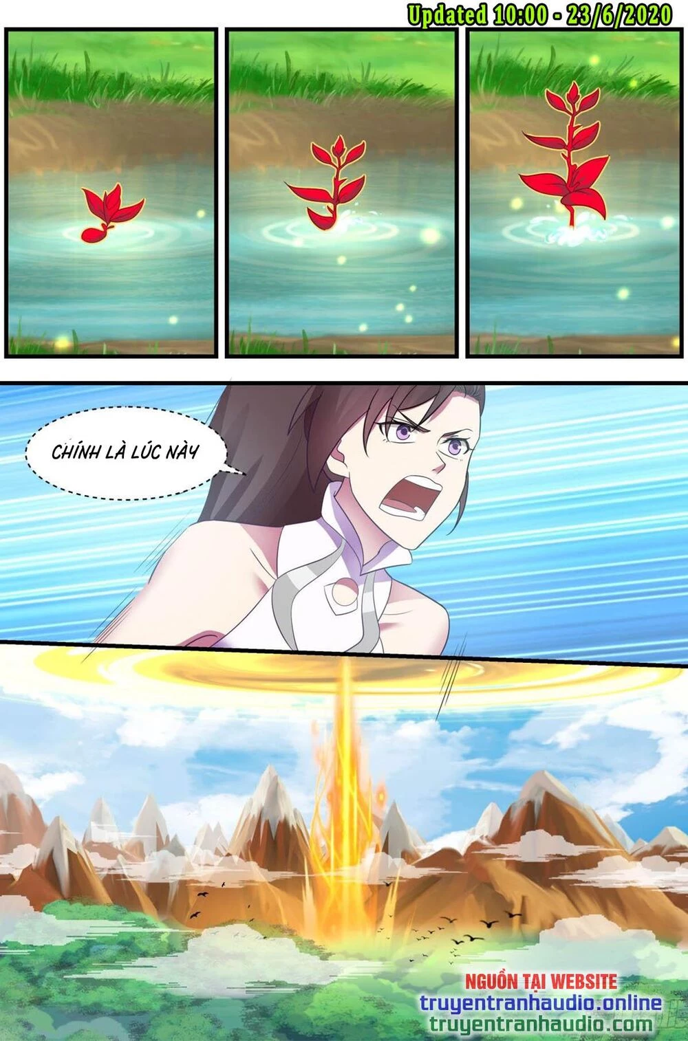 Võ Luyện Đỉnh Phong Chapter 585 - Trang 4