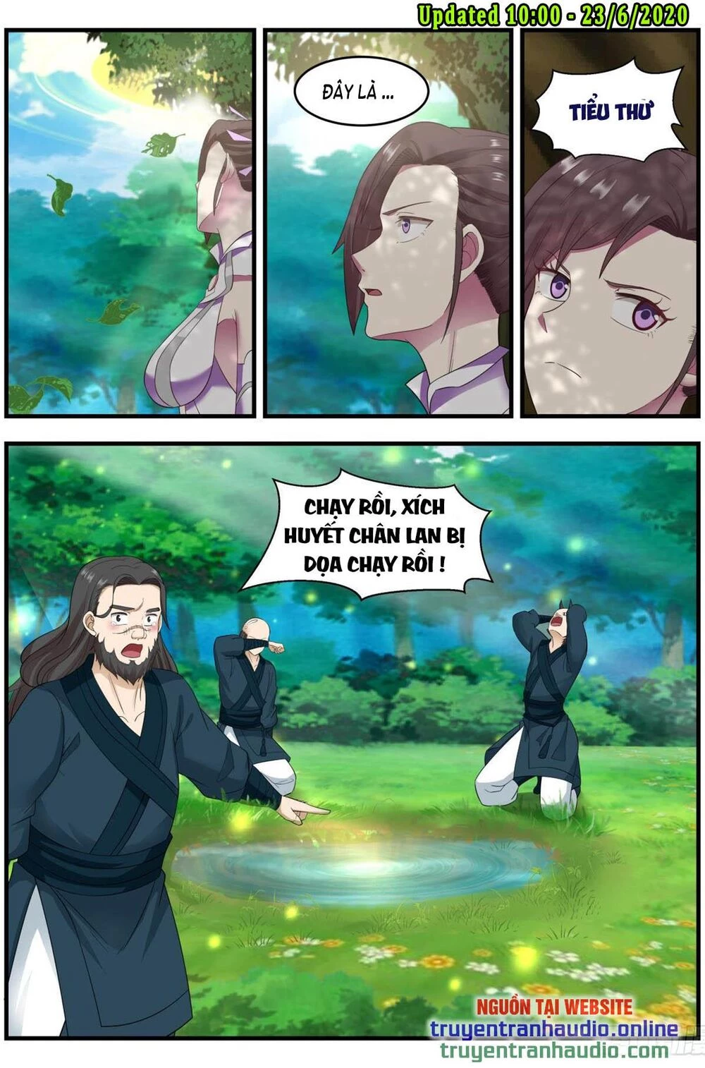 Võ Luyện Đỉnh Phong Chapter 585 - Trang 4