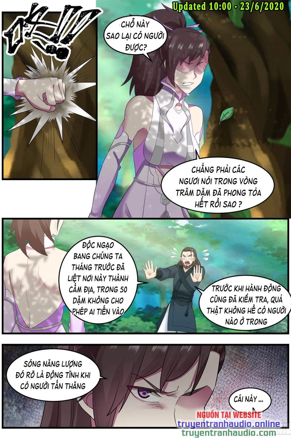Võ Luyện Đỉnh Phong Chapter 585 - Trang 4