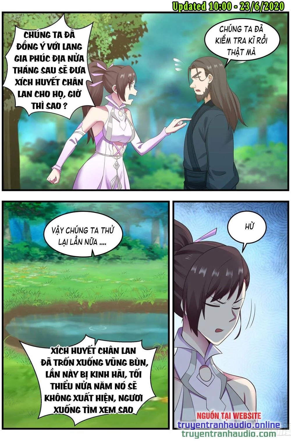 Võ Luyện Đỉnh Phong Chapter 585 - Trang 4