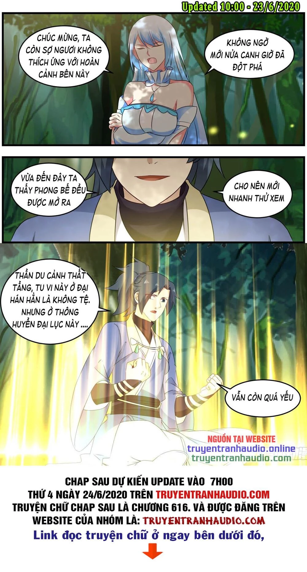 Võ Luyện Đỉnh Phong Chapter 585 - Trang 4