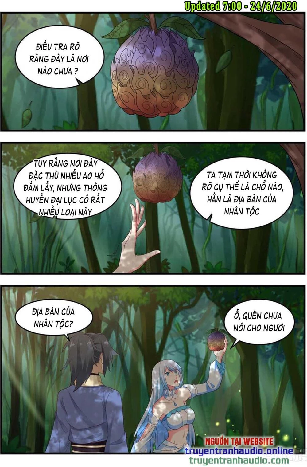 Võ Luyện Đỉnh Phong Chapter 586 - Trang 4