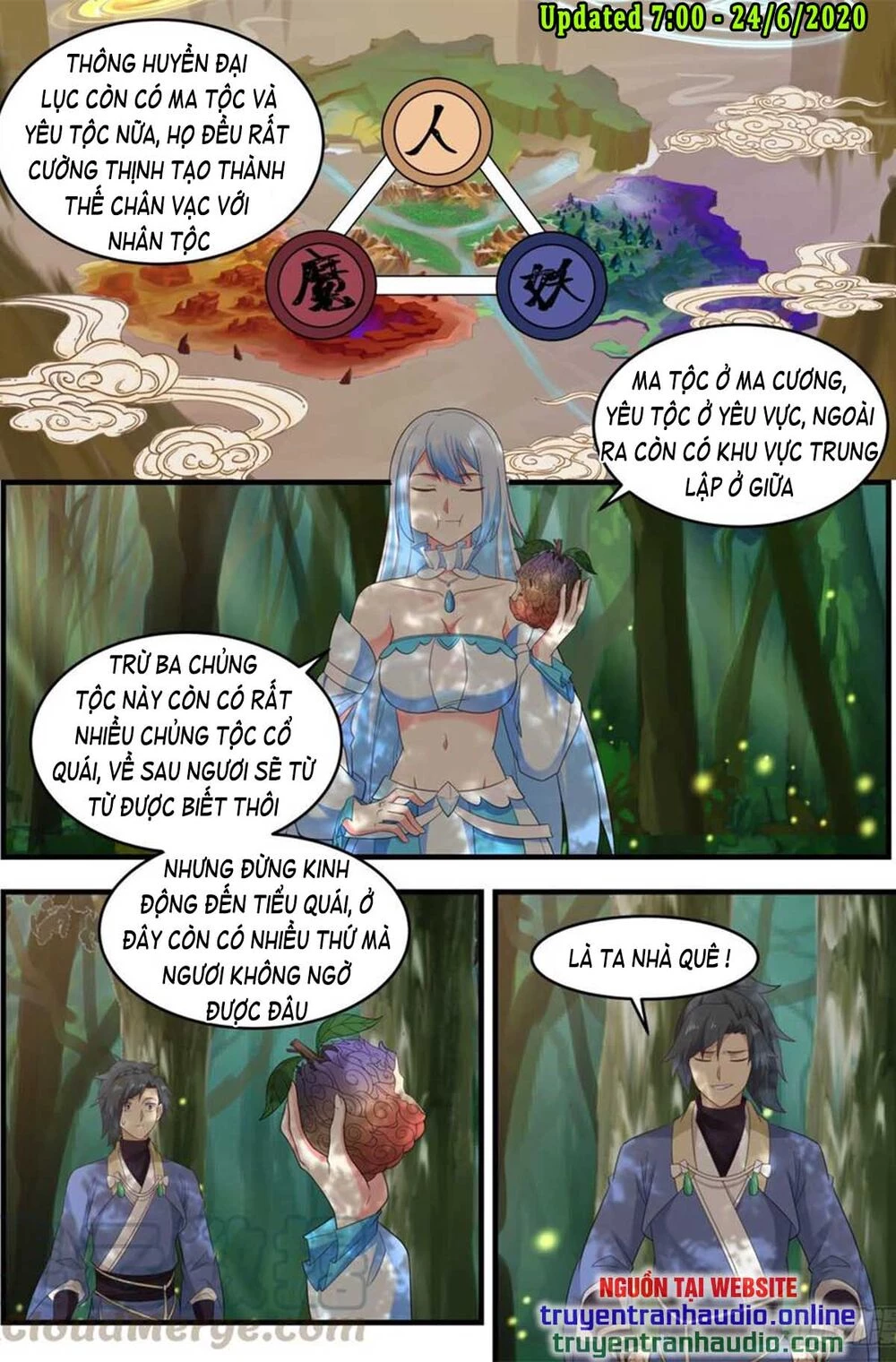 Võ Luyện Đỉnh Phong Chapter 586 - Trang 4