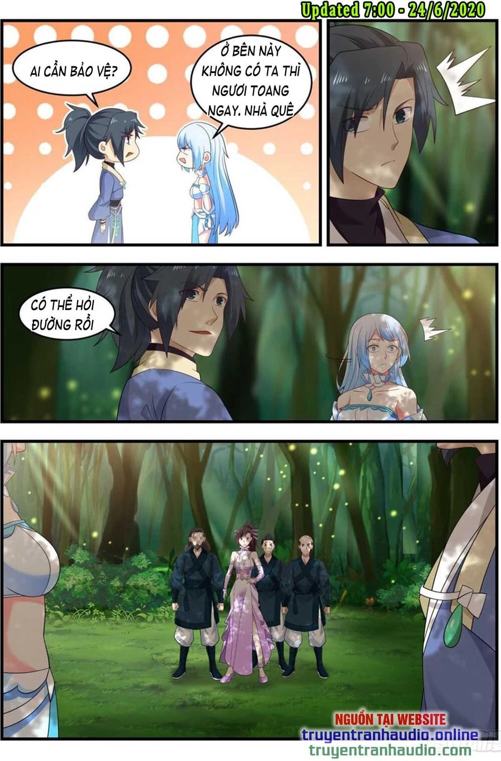 Võ Luyện Đỉnh Phong Chapter 586 - Trang 4