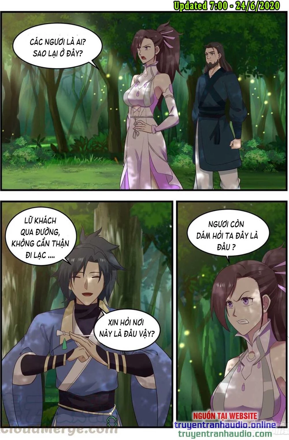 Võ Luyện Đỉnh Phong Chapter 586 - Trang 4