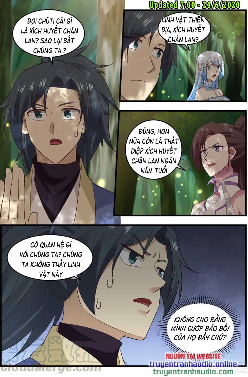 Võ Luyện Đỉnh Phong Chapter 586 - Trang 4