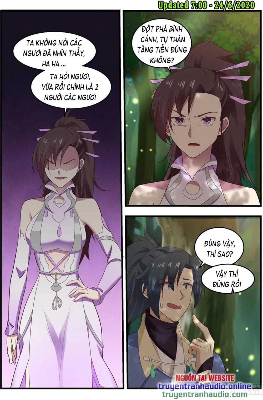 Võ Luyện Đỉnh Phong Chapter 586 - Trang 4