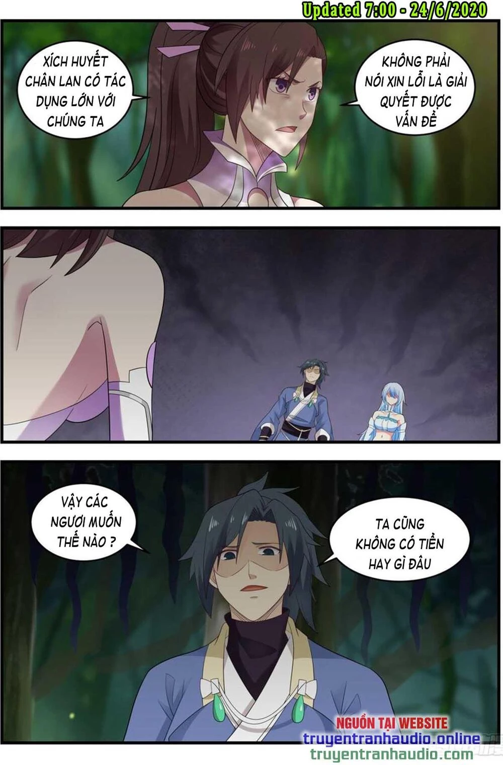 Võ Luyện Đỉnh Phong Chapter 586 - Trang 4