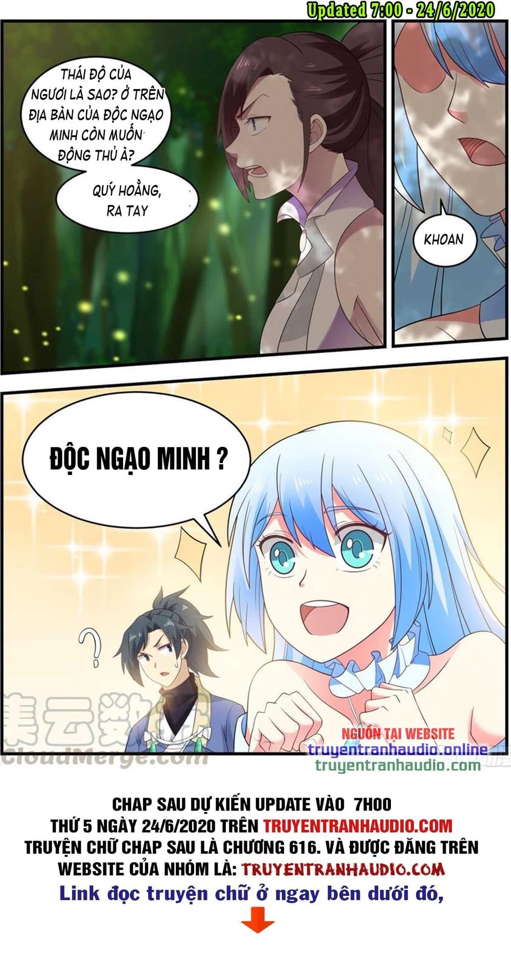 Võ Luyện Đỉnh Phong Chapter 586 - Trang 4