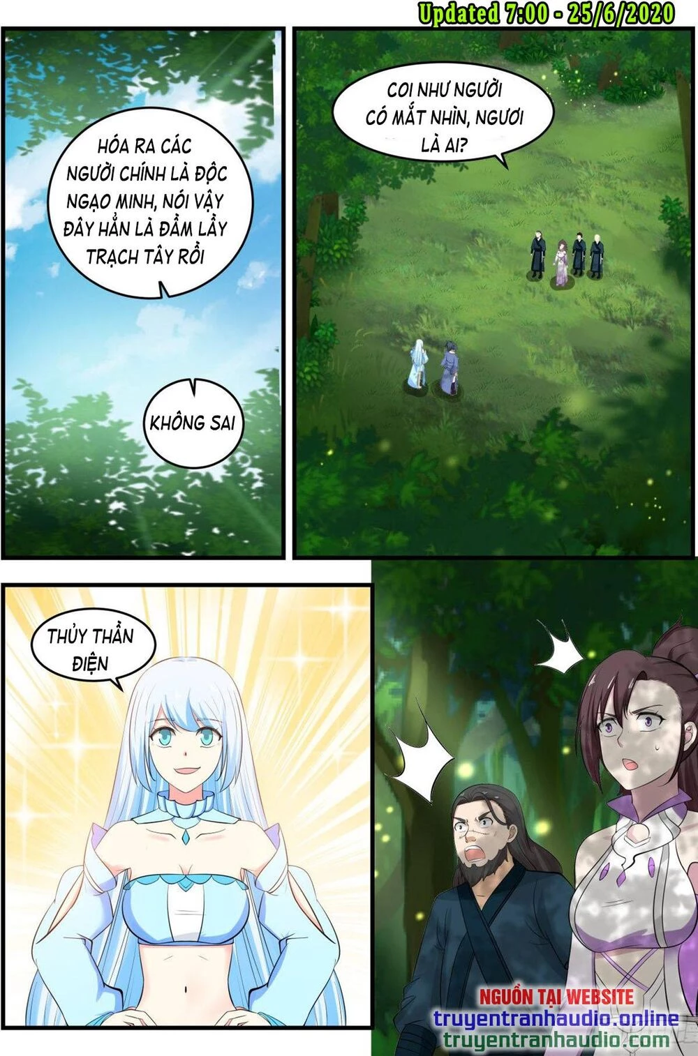 Võ Luyện Đỉnh Phong Chapter 587 - Trang 4