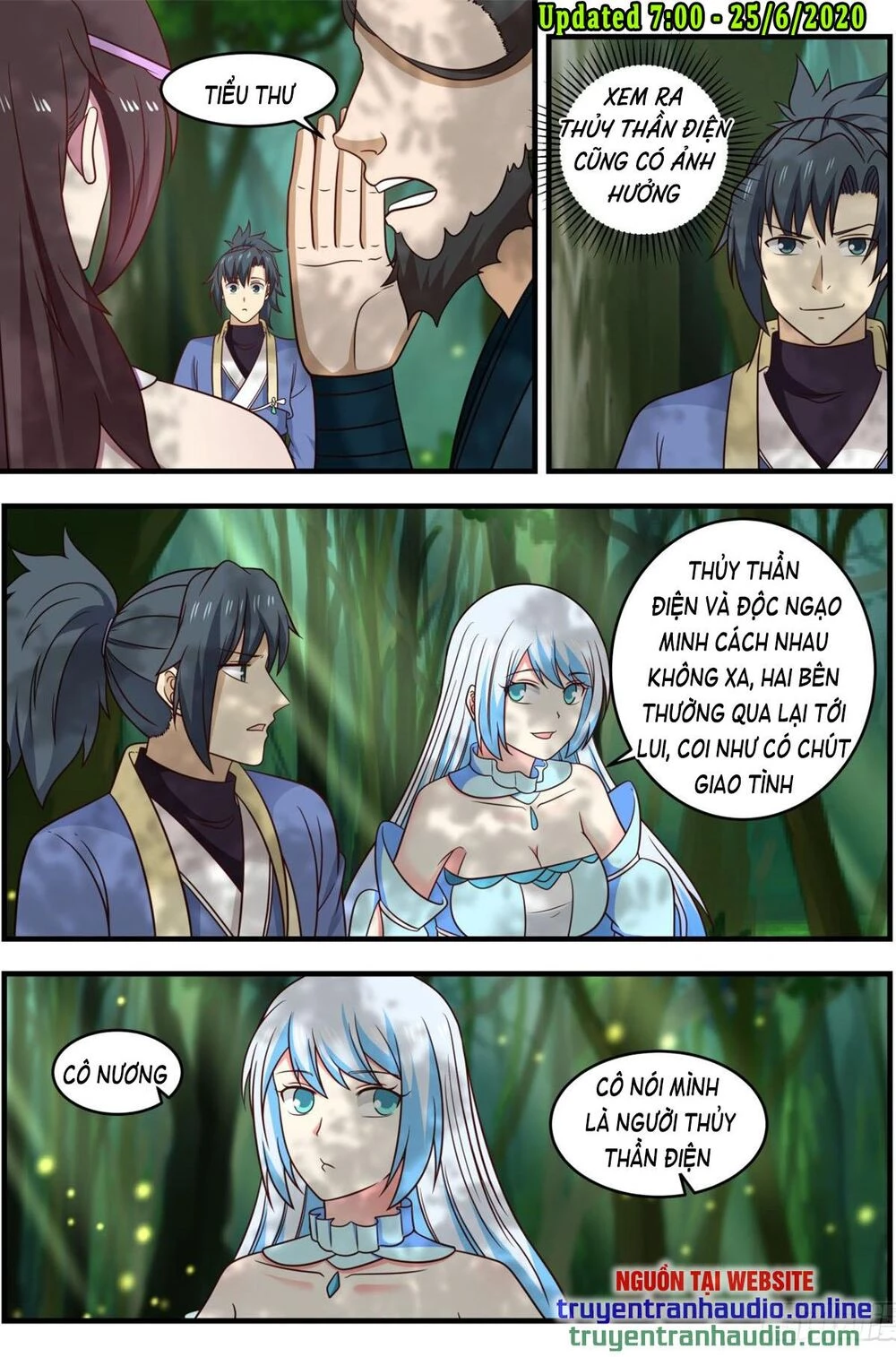 Võ Luyện Đỉnh Phong Chapter 587 - Trang 4