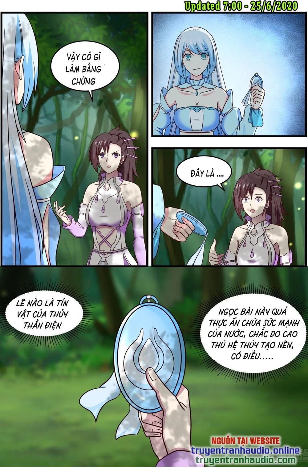 Võ Luyện Đỉnh Phong Chapter 587 - Trang 4