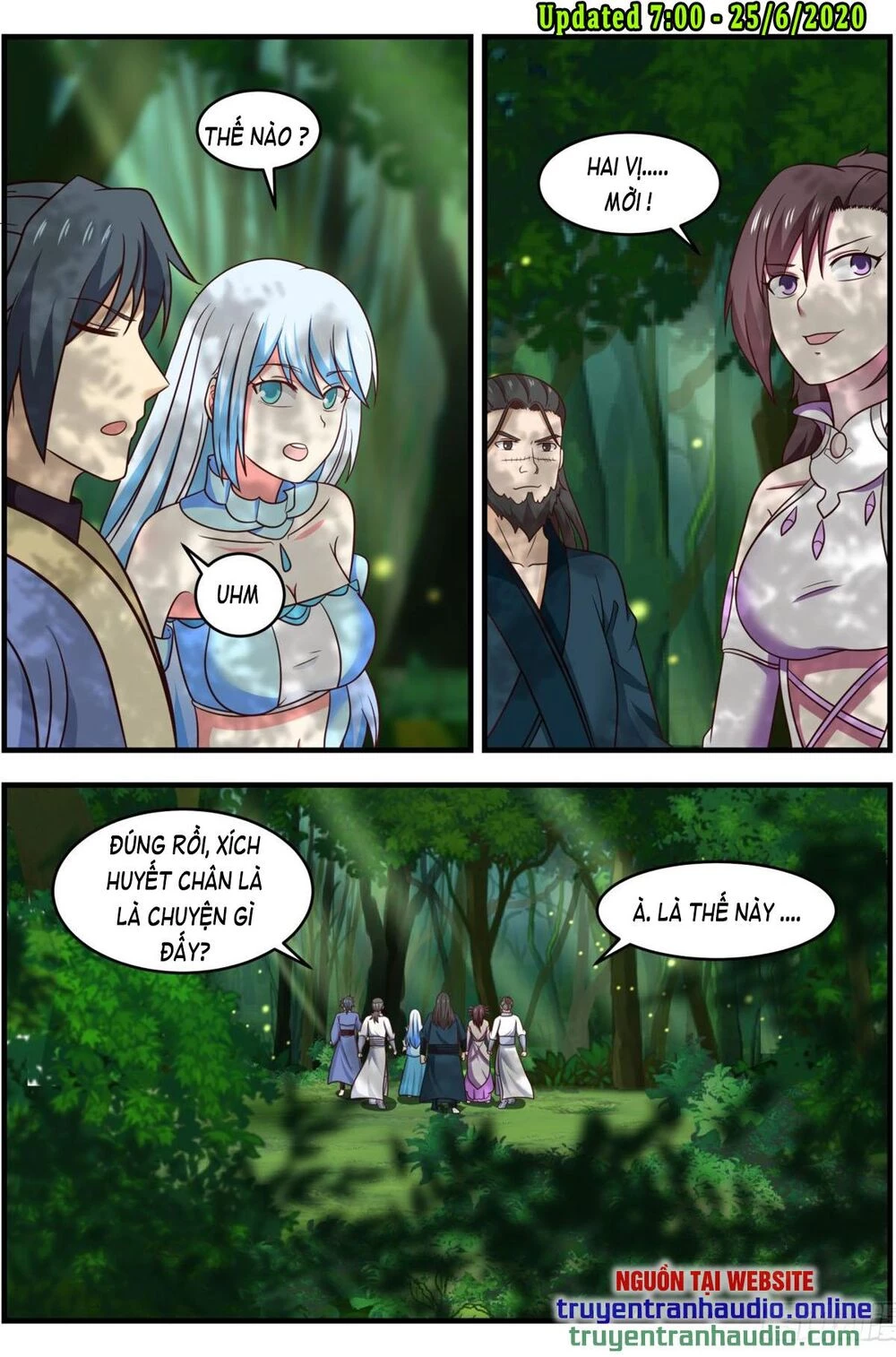 Võ Luyện Đỉnh Phong Chapter 587 - Trang 4