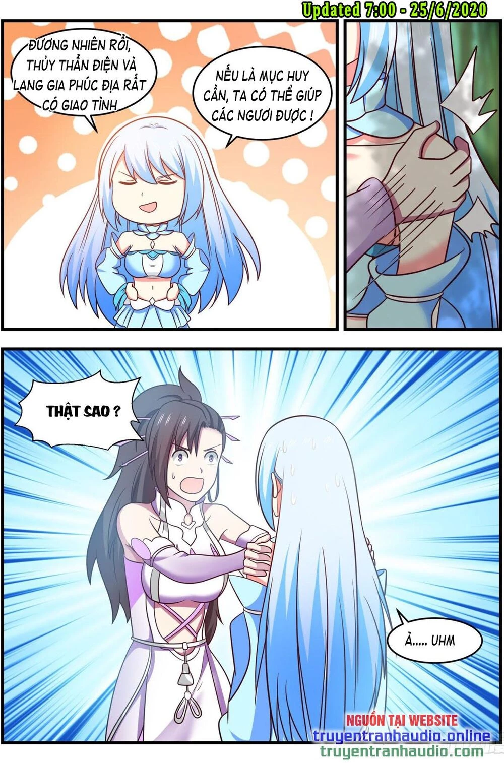 Võ Luyện Đỉnh Phong Chapter 587 - Trang 4