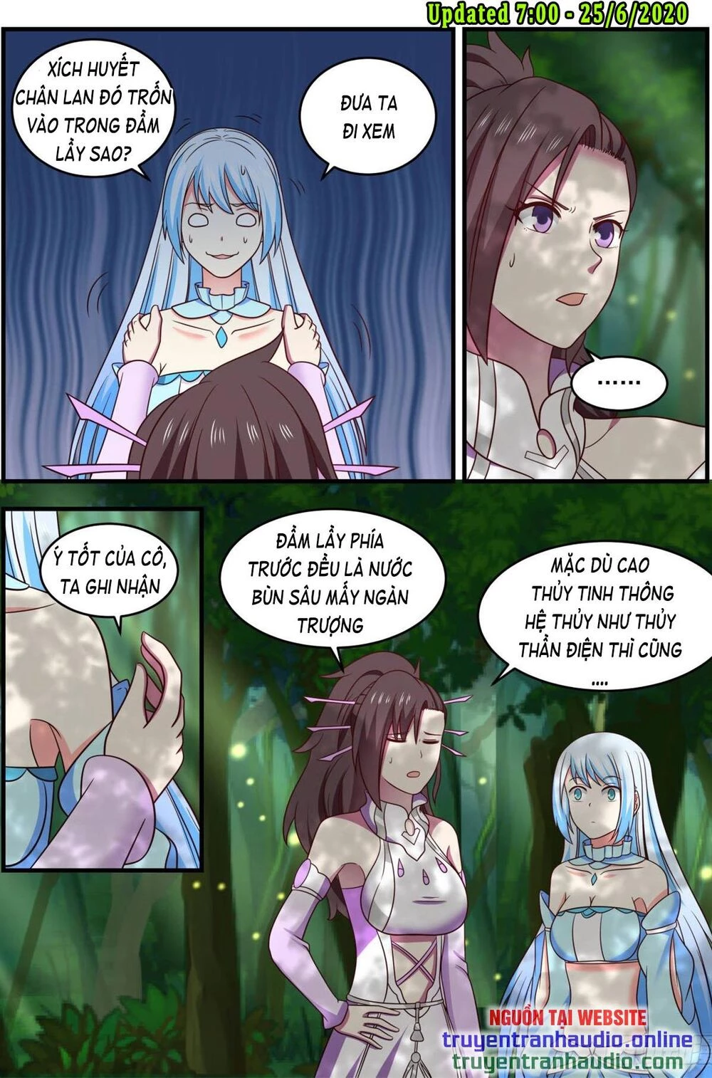 Võ Luyện Đỉnh Phong Chapter 587 - Trang 4