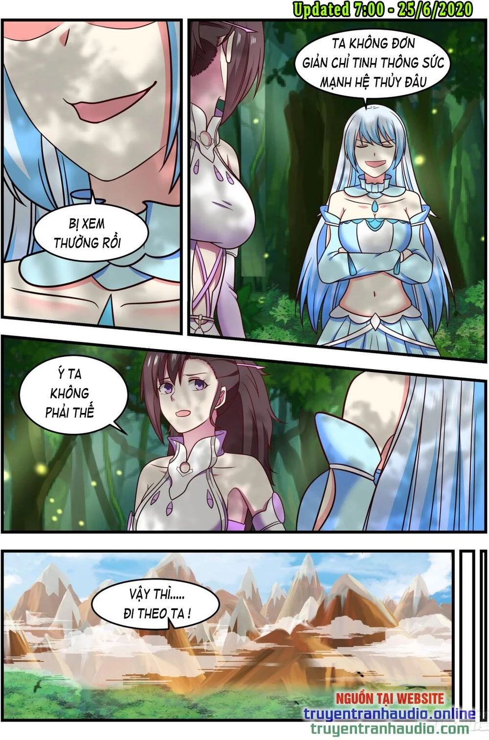 Võ Luyện Đỉnh Phong Chapter 587 - Trang 4