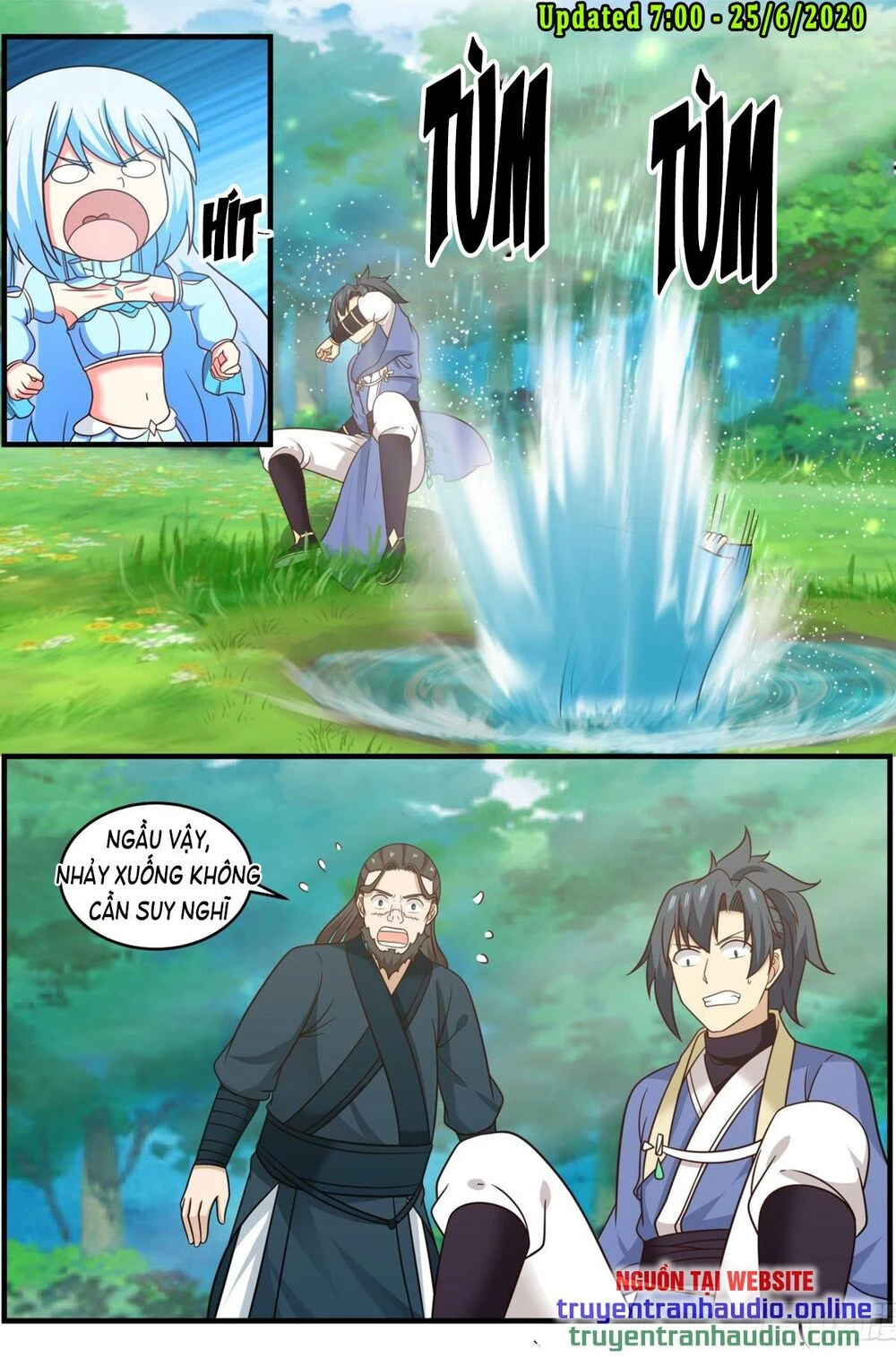 Võ Luyện Đỉnh Phong Chapter 587 - Trang 4