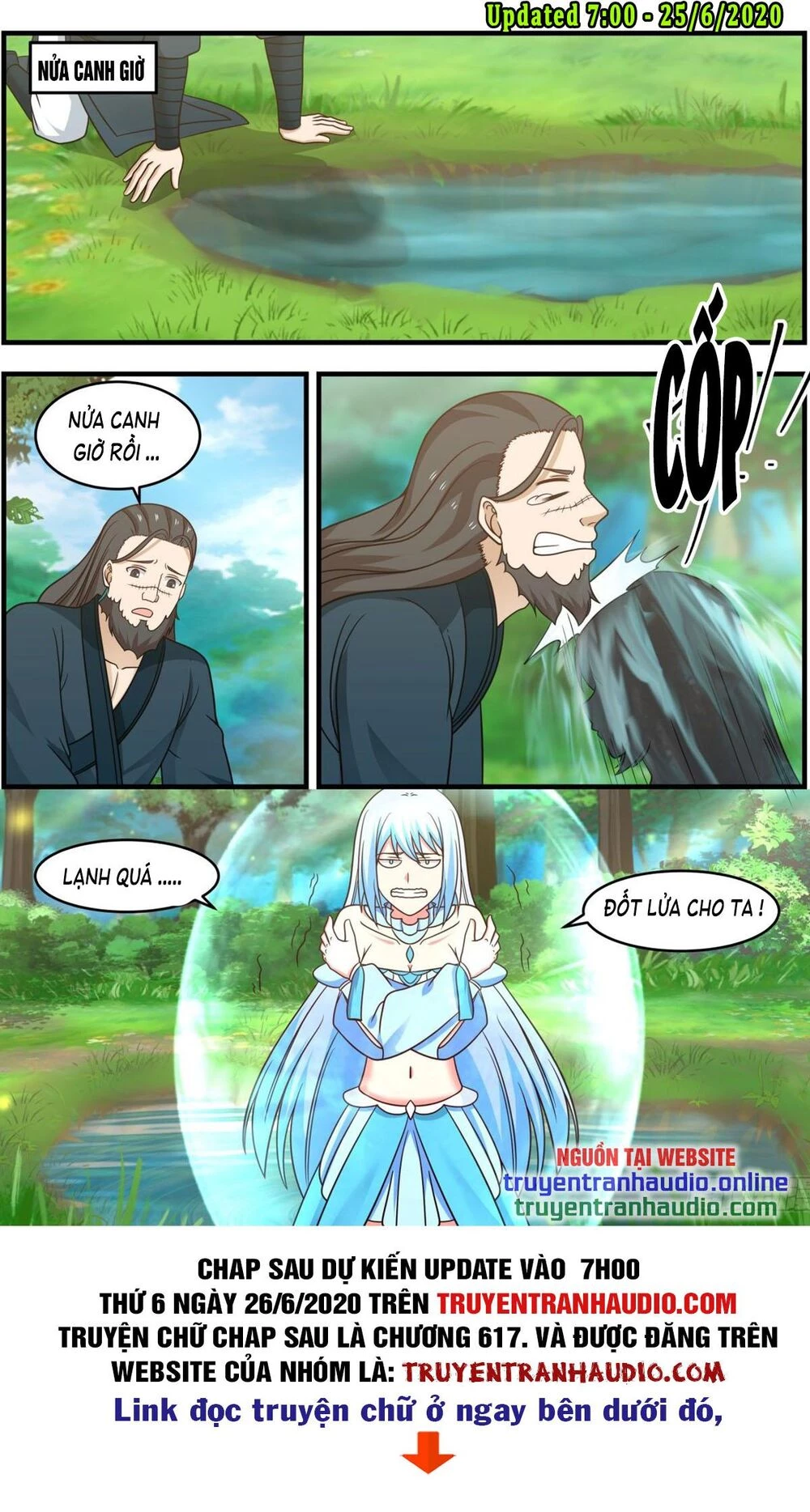 Võ Luyện Đỉnh Phong Chapter 587 - Trang 4