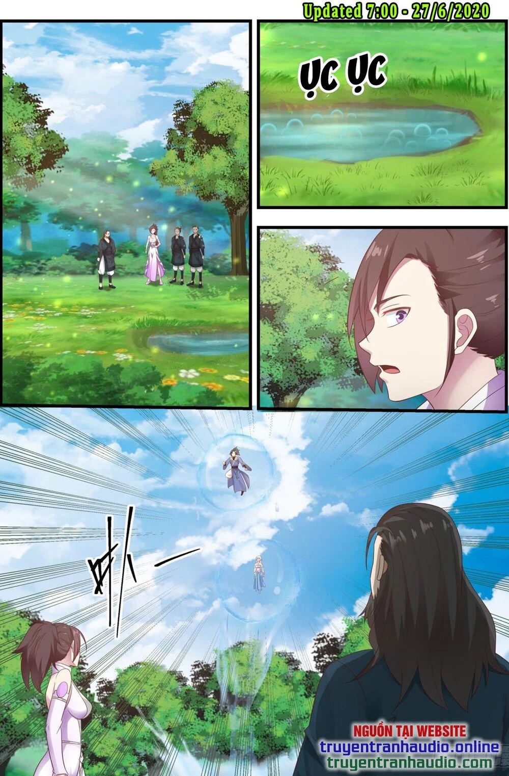 Võ Luyện Đỉnh Phong Chapter 589 - Trang 4