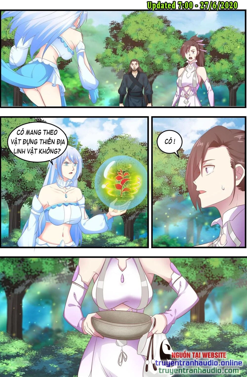 Võ Luyện Đỉnh Phong Chapter 589 - Trang 4