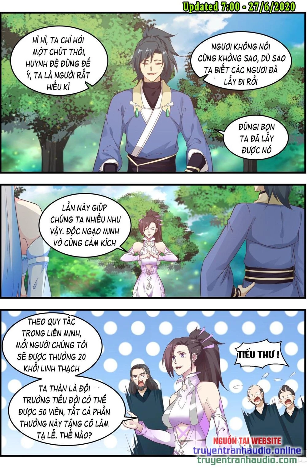 Võ Luyện Đỉnh Phong Chapter 589 - Trang 4