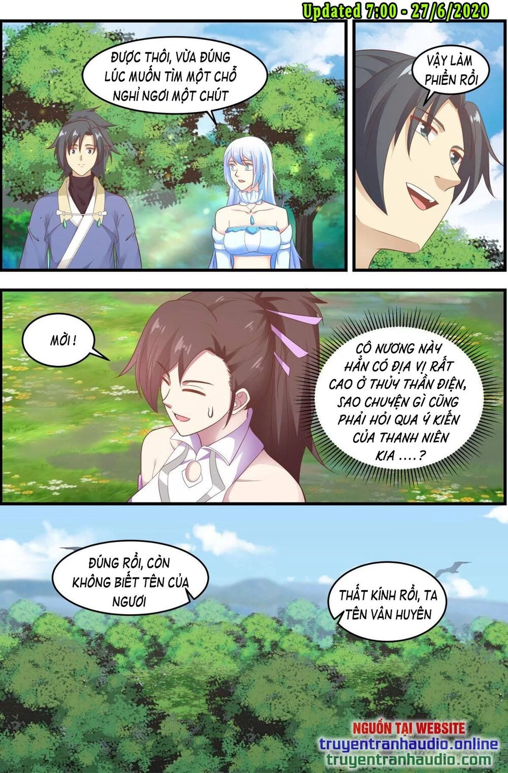 Võ Luyện Đỉnh Phong Chapter 589 - Trang 4