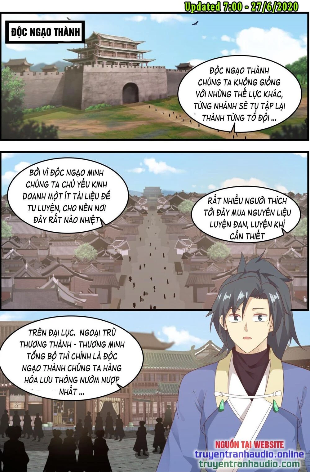 Võ Luyện Đỉnh Phong Chapter 589 - Trang 4