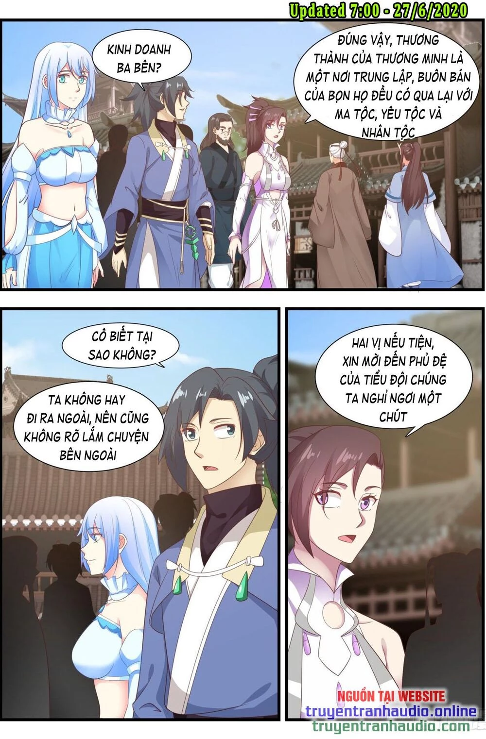 Võ Luyện Đỉnh Phong Chapter 589 - Trang 4