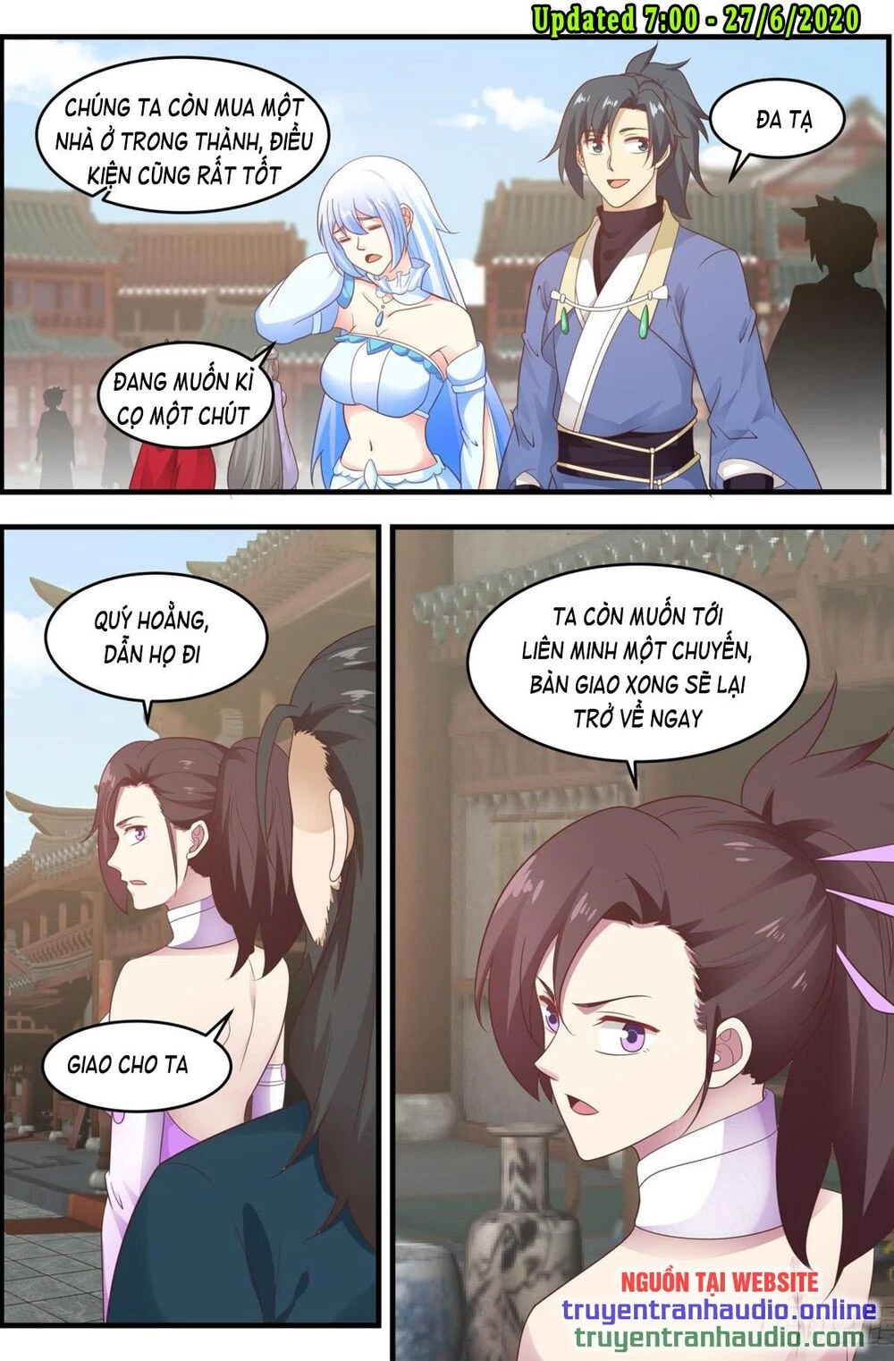 Võ Luyện Đỉnh Phong Chapter 589 - Trang 4